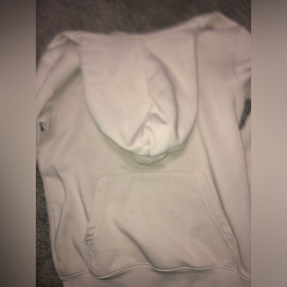 This is a size small cream Jacket - Picture 5 of 7